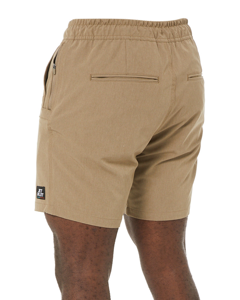 Jet-Lite Hybrid Shorts - Khaki