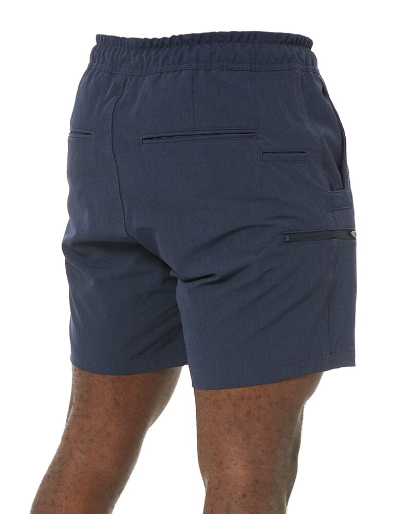 Tradies Hybrid Jetlite Shorts Value Pack - Navy