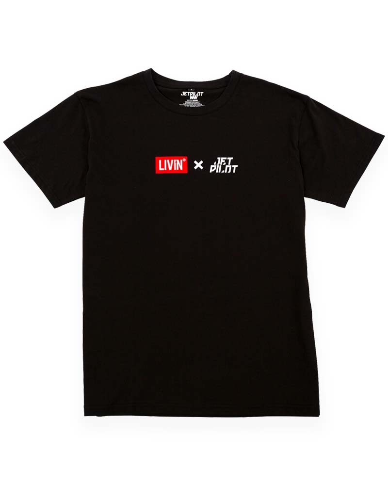 Tools Down Talk Up Tee - Black