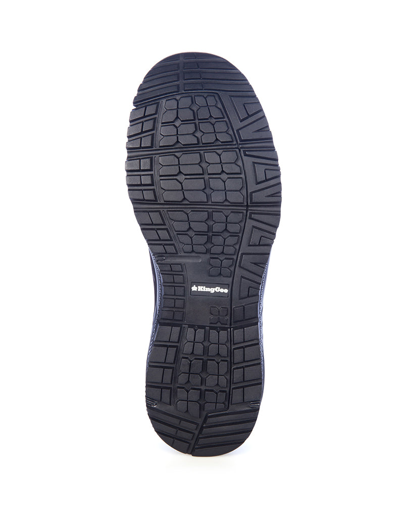 Vapour Safety Shoe - Black/Grey