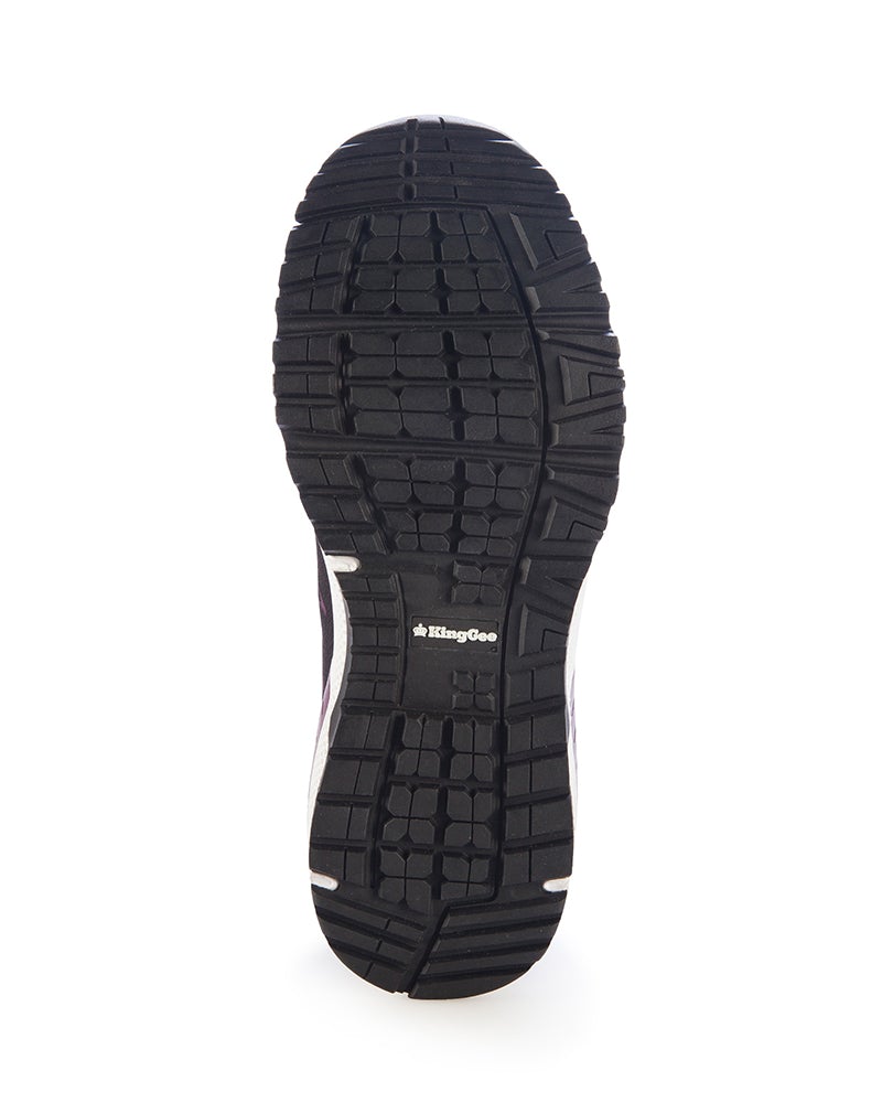 Womens Vapour Safety Shoe - Blackberry