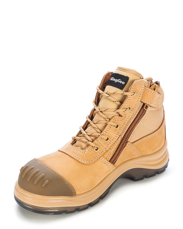 Tradie Boot - Wheat