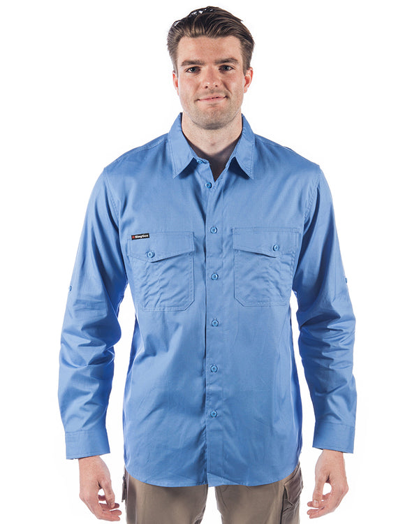 Workcool 2 Long Sleeve Shirt - Sky