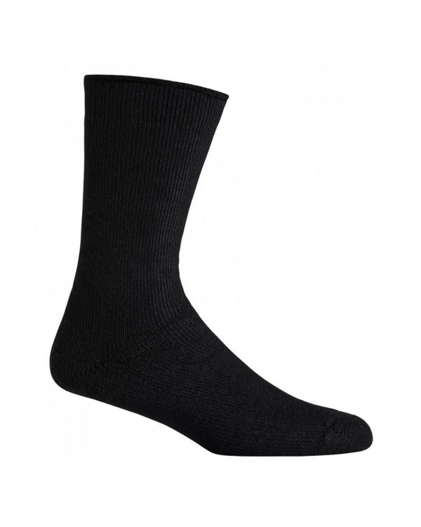 Bamboo Work Socks  - Black