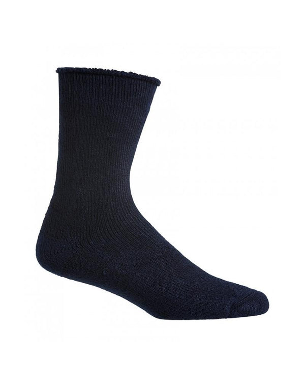 Womens Bamboo Socks - Navy