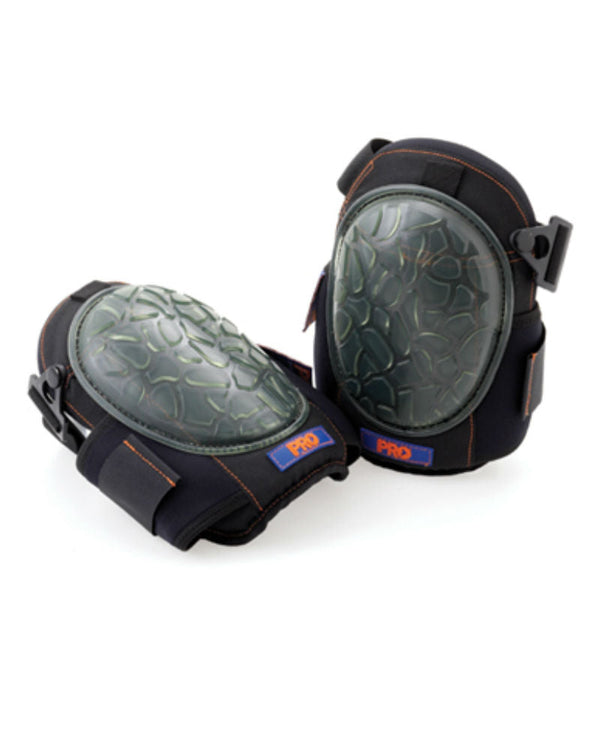 Hard Shell Knee Pads - Black