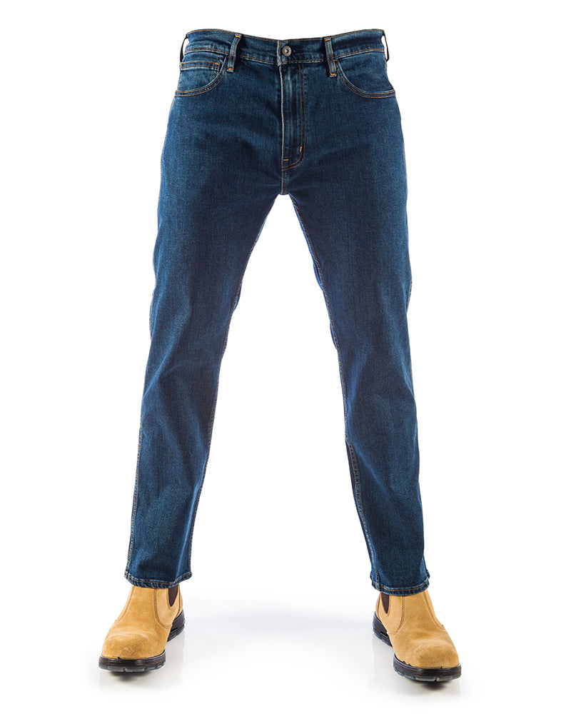 Levis 505 Regular Fit Workwear Jeans - Stonewash | Buy Online
