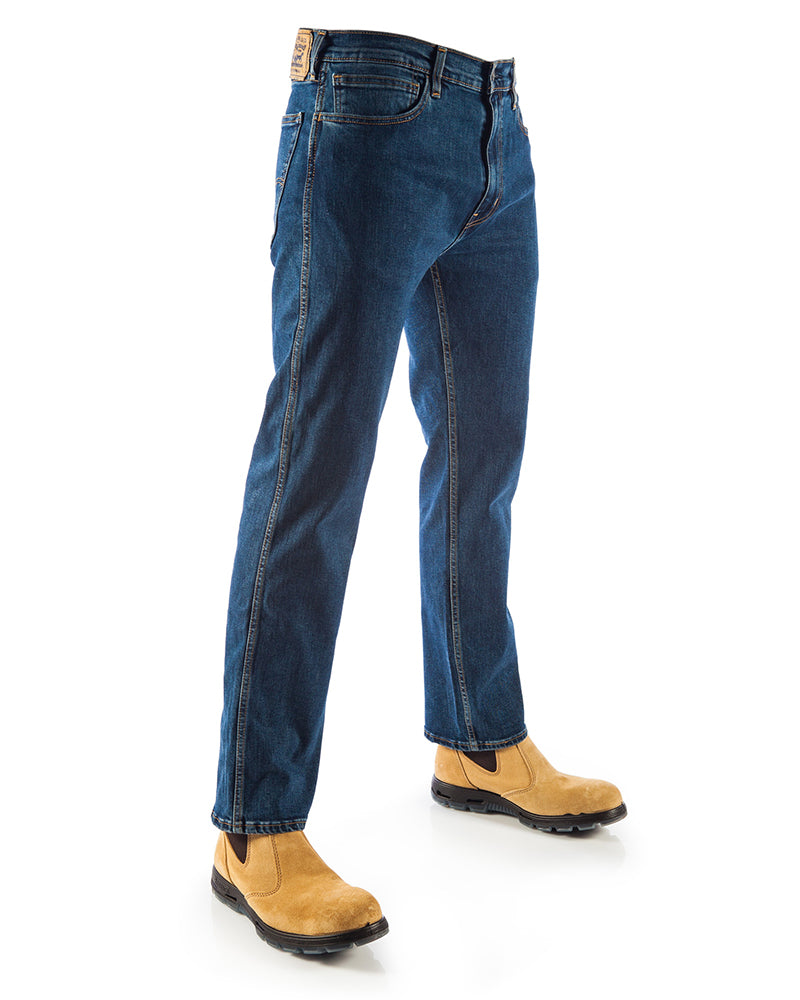505 Regular Fit Workwear Jeans - Stonewash