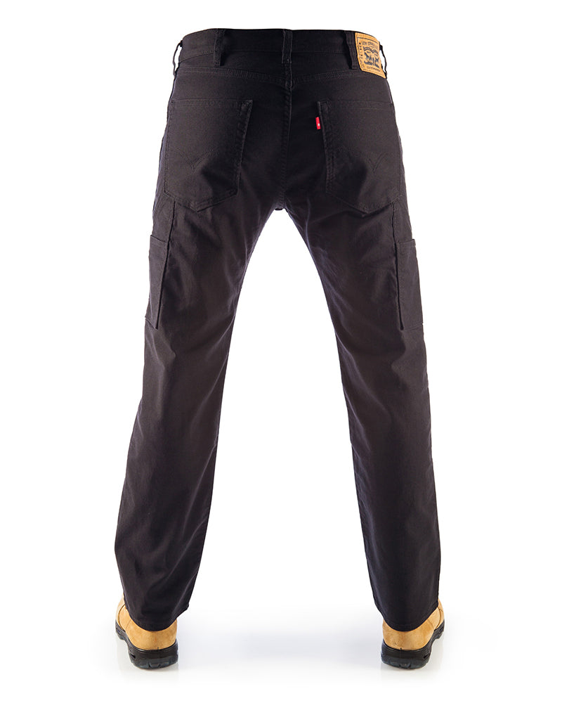 505 Utility Workwear Jeans - Black