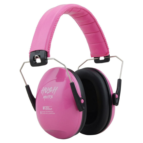 Hush Kids Earmuffs - Pink