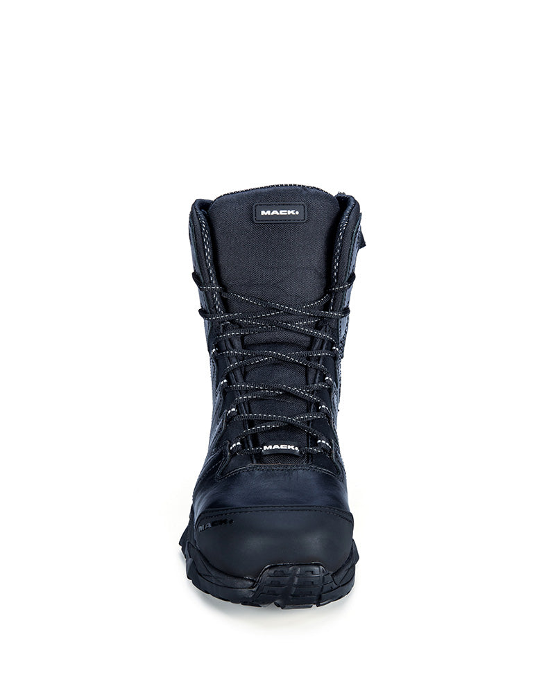 TerraPro Zip Safety Boot - Black