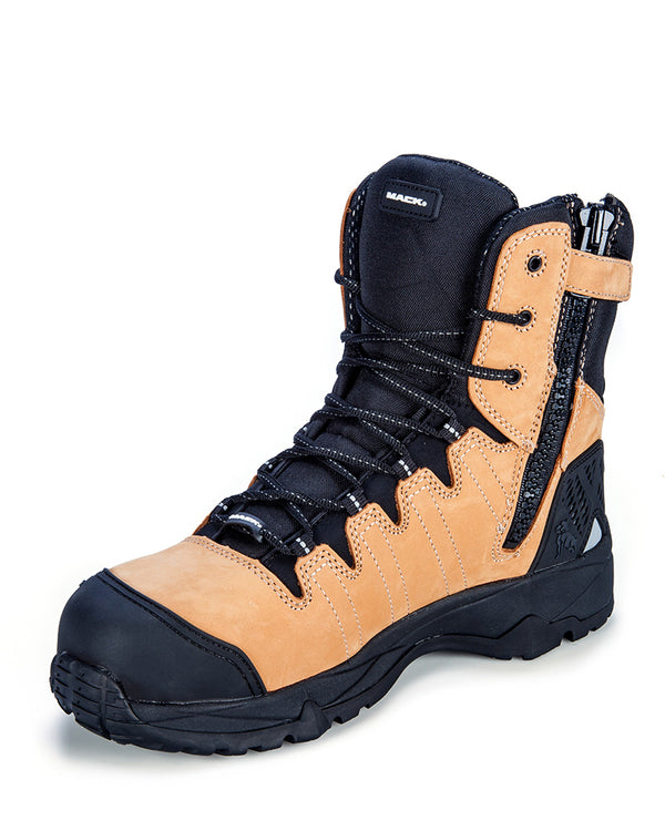 TerraPro Zip Safety Boot - Honey