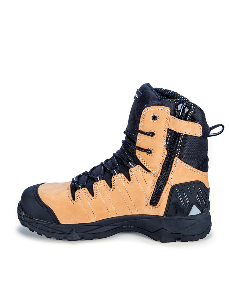 TerraPro Zip Safety Boot - Honey