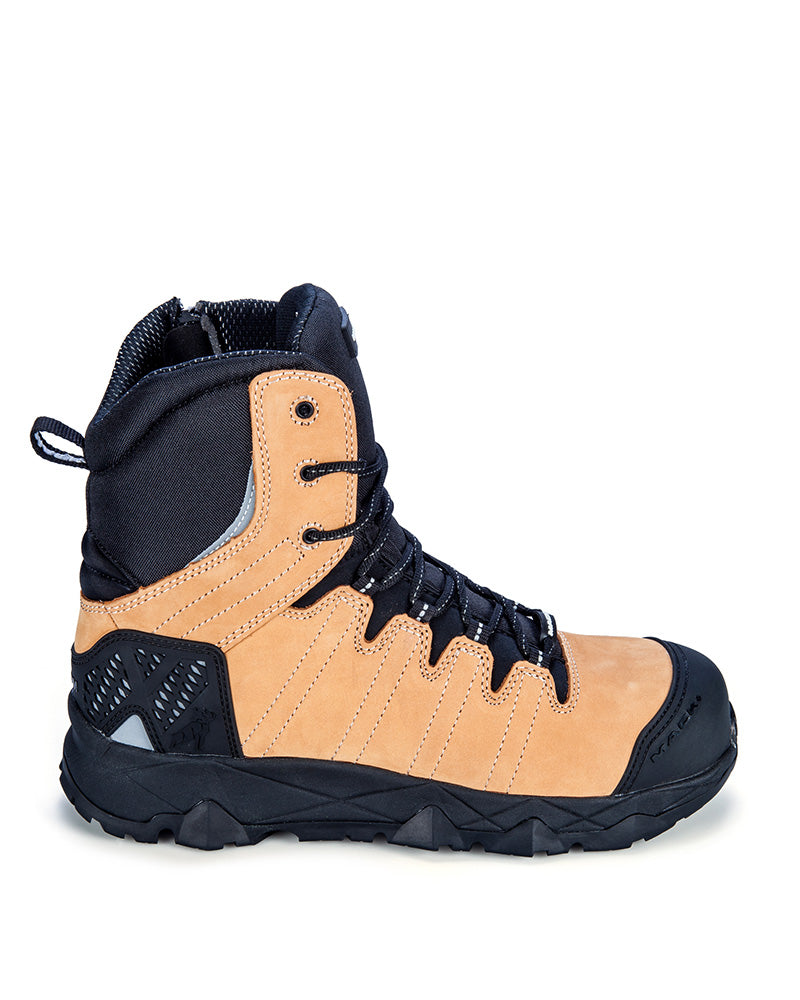 TerraPro Zip Safety Boot - Honey