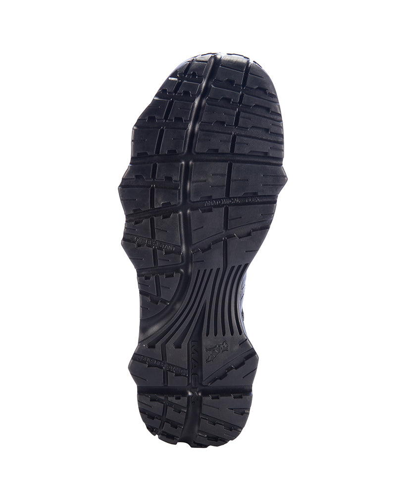 Octane Boot Mack Octane Lace Up Safety Boot with Zip - Black | Buy Online