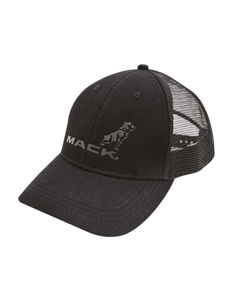 Curved Trucker Hat - Black