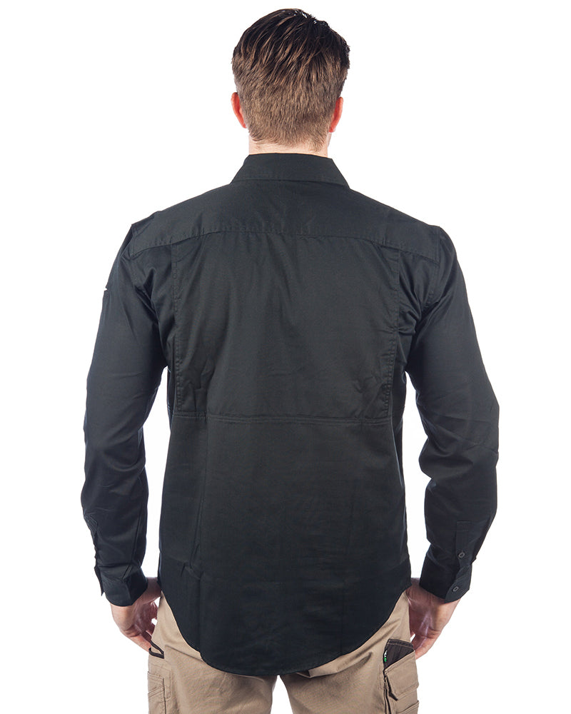 Magnum Sitemaster LS Shirt - Black | Buy Online