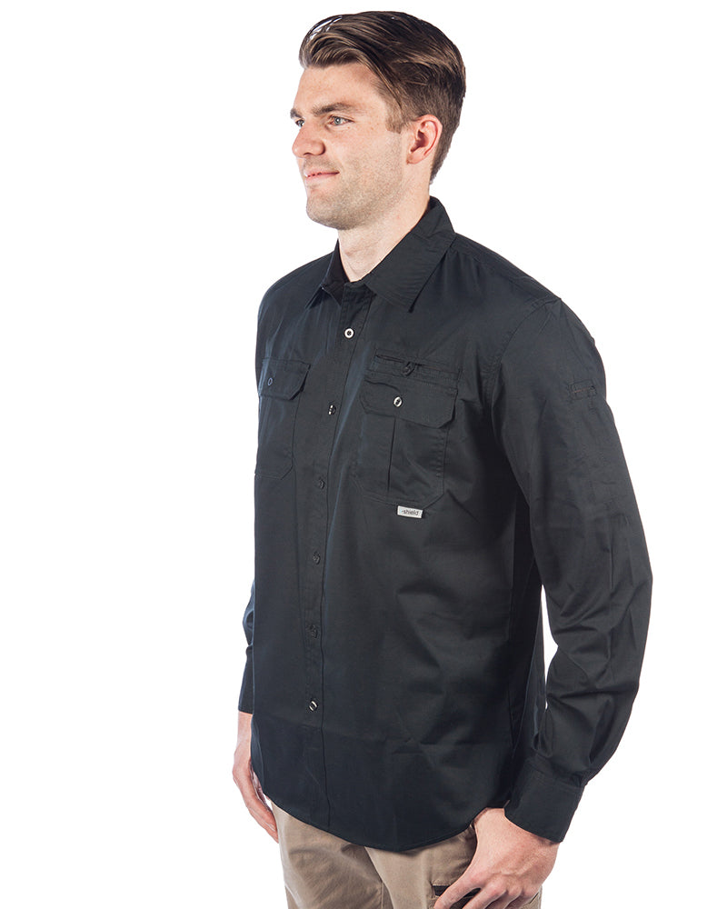 Sitemaster LS Shirt - Black