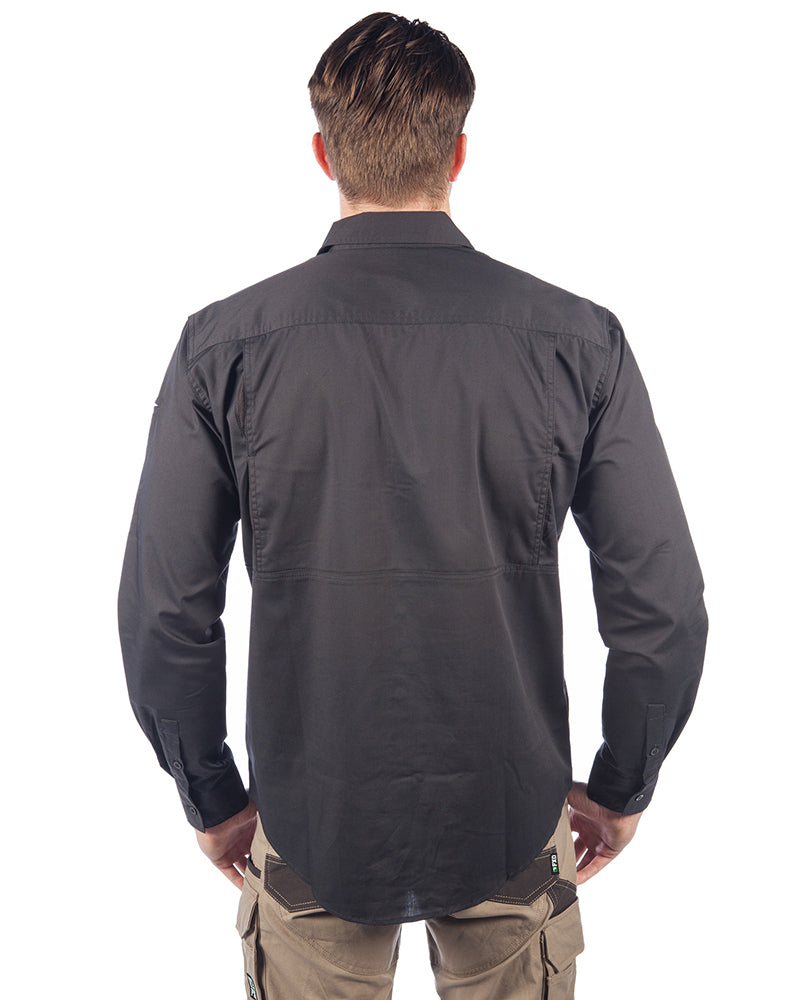 Sitemaster LS Shirt - Charcoal