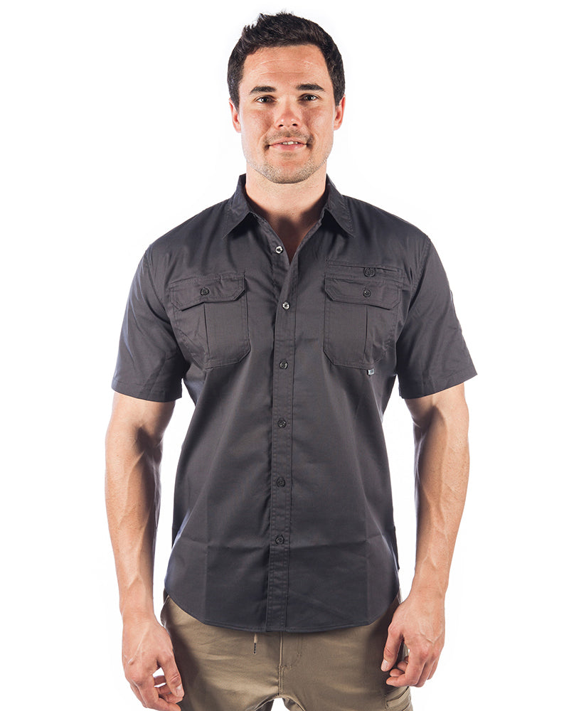 Sitemaster SS Shirt - Charcoal