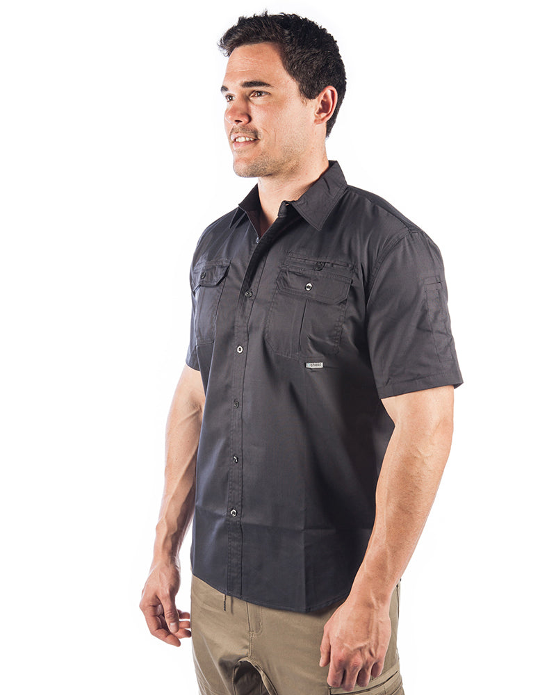 Sitemaster SS Shirt - Charcoal