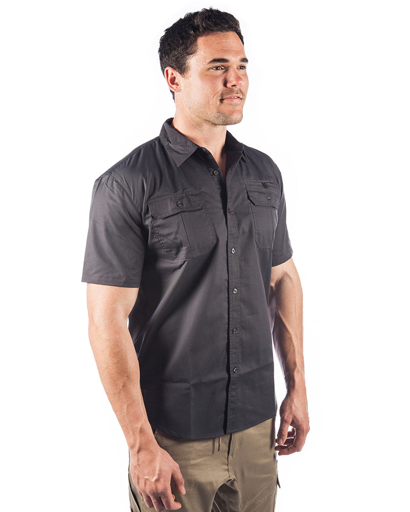 Sitemaster SS Shirt - Charcoal