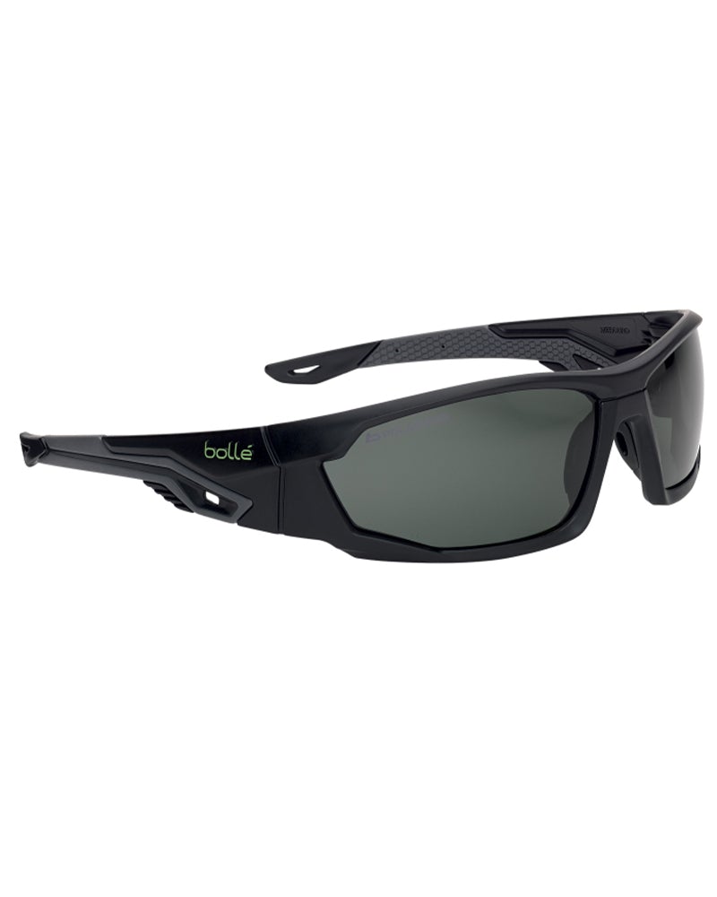Bolle Mercuro Polarised Safety Glasses Black Buy Online