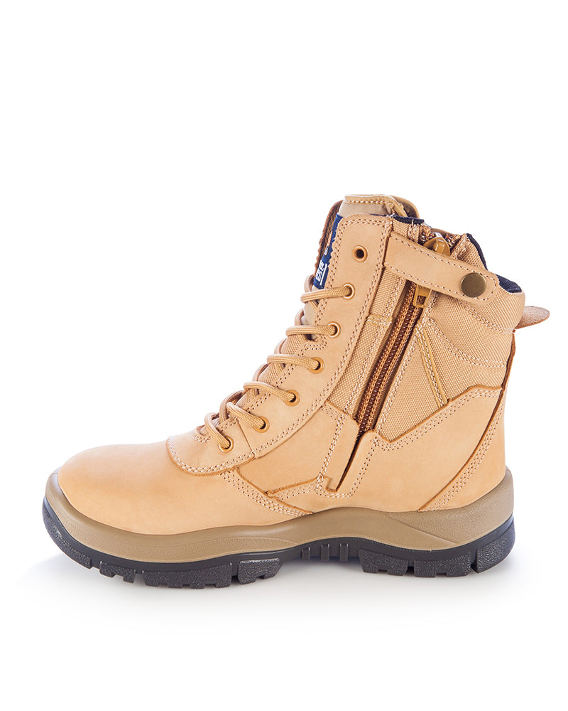 251 High Leg Zipsider Boot  - Wheat