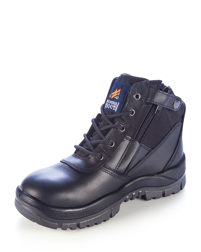 Mongrel 261 ZipSider Boot Black Buy Online