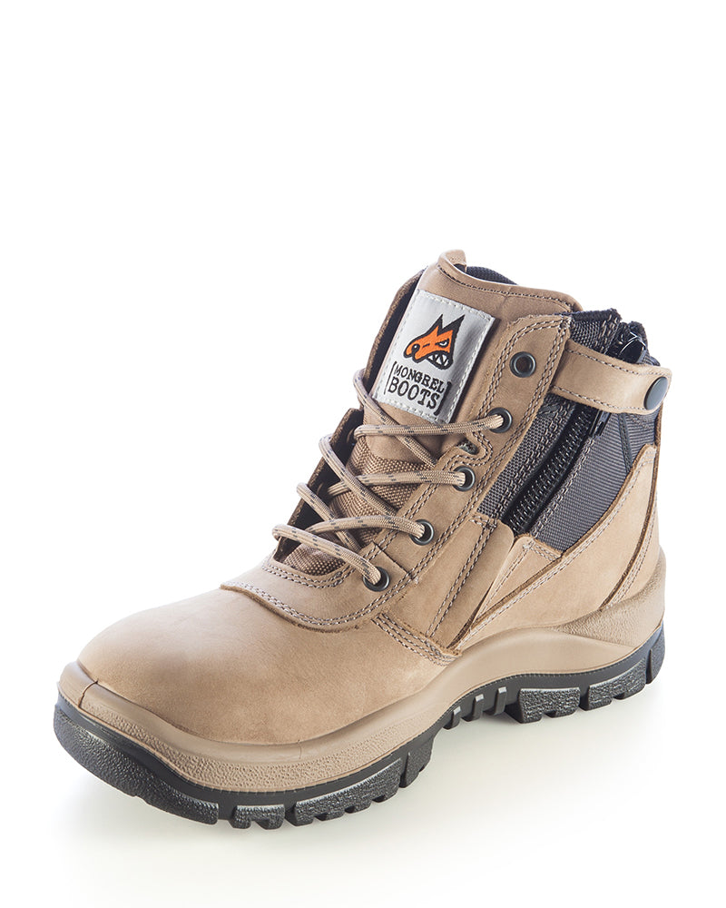 Mongrel 261 ZipSider Boot Stone Buy Online