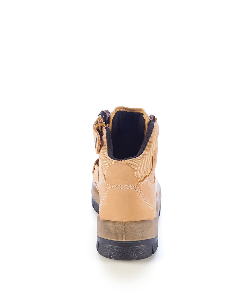 461 Zipsider Safety Boot with scuff cap - Wheat