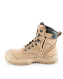 561 High Leg Zipsider boot with scuff cap - Stone