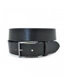Stavros Leather Belt - Black