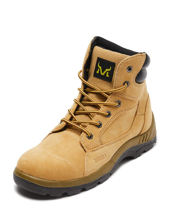 Girder Safety Boot - Wheat