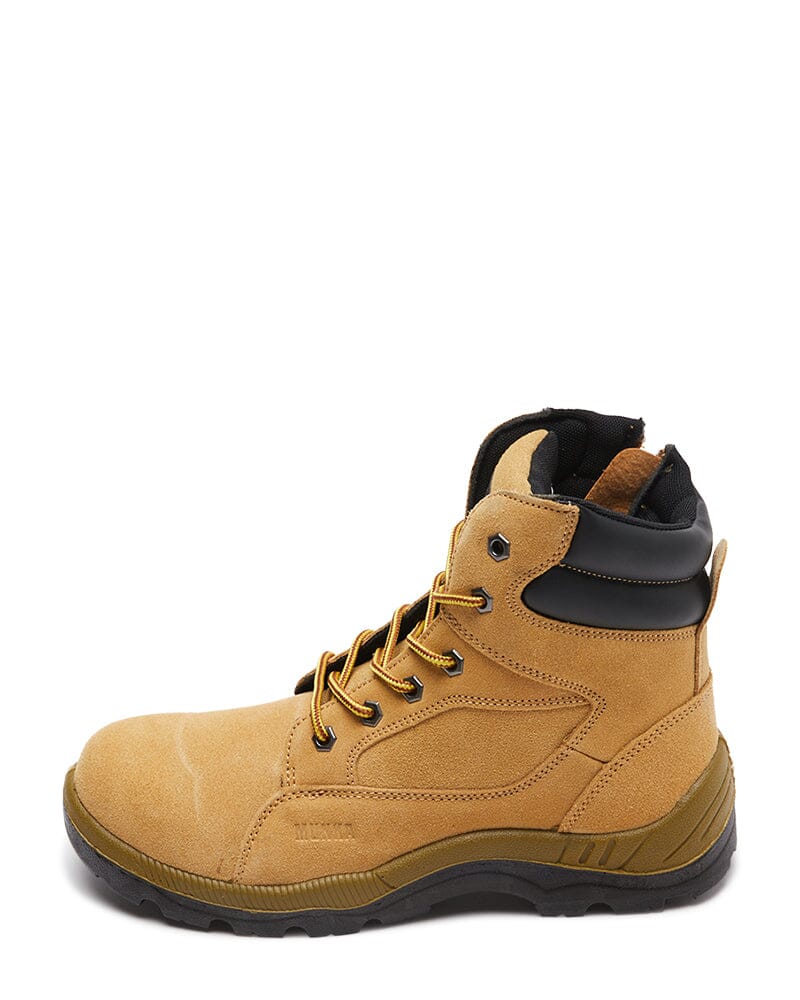 Girder Zip Safety Boot - Wheat