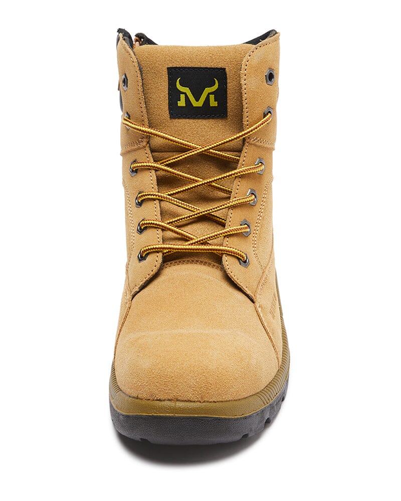 Girder Zip Safety Boot - Wheat