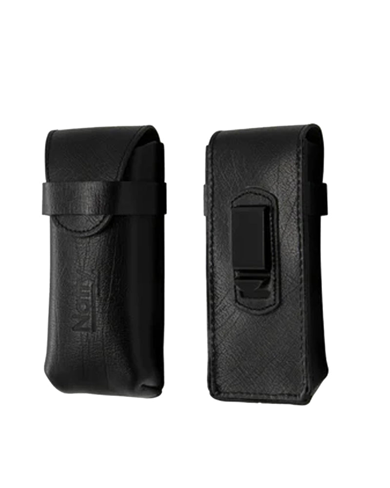 Premium Leather Case - Black