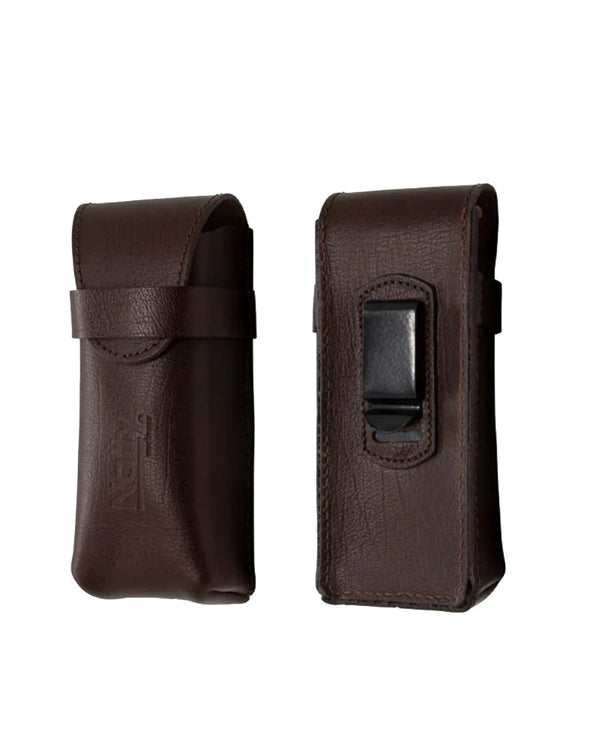 Premium Leather Case - Brown