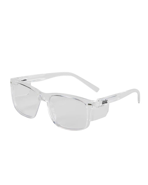 Kenneth Safety Glasses - Clear