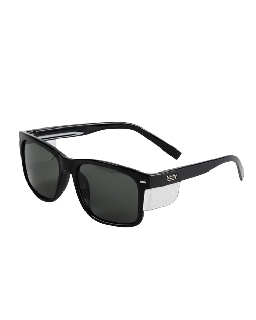 Kenneth Polarised Safety Glasses - Black