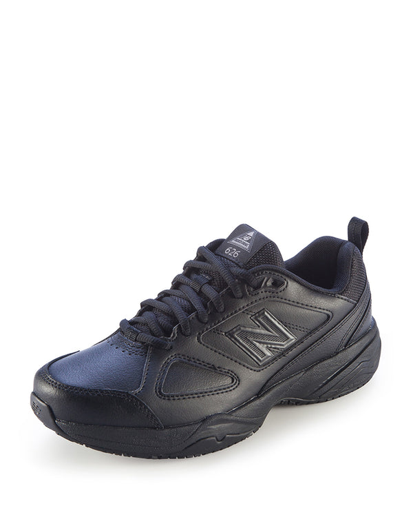 626 Womens Non Slip Shoe - Black