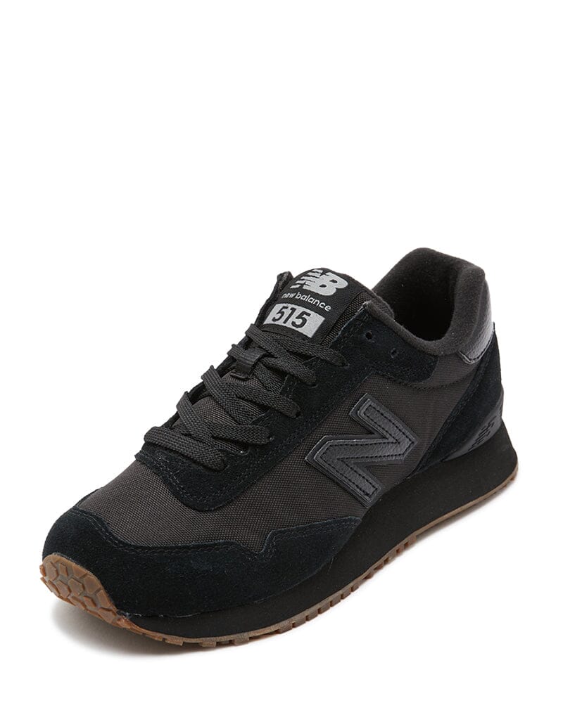 New balance womens shoes all black Clearance