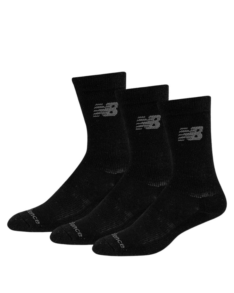 Promo New Balance Performance 1pk Socks - Black