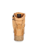 AT 45632z Composite Toe Zip Side Boot - Wheat
