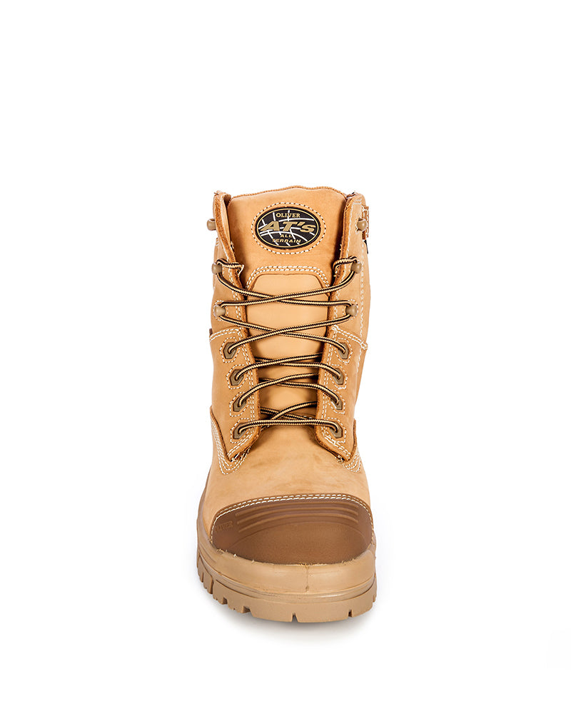 AT 45632z Composite Toe Zip Side Boot - Wheat