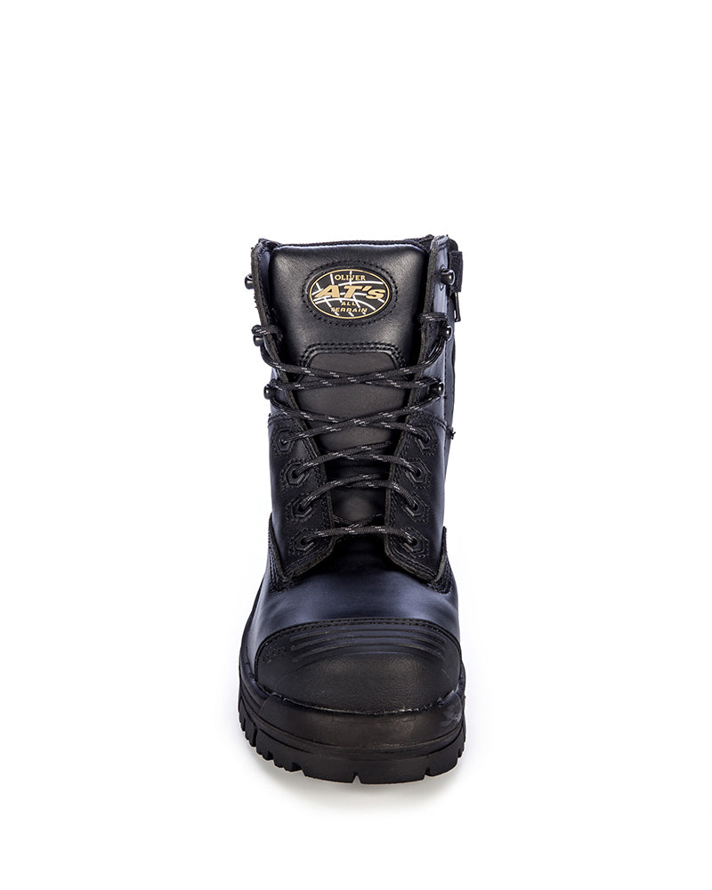 AT 45645z Composite Toe Zip Side Boot - Black