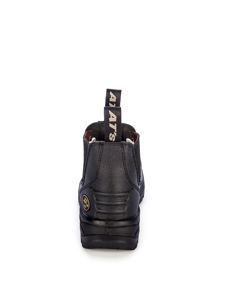 55320 Elastic Sided Boot - Black