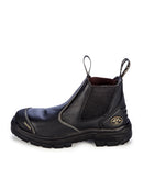 55320 Elastic Sided Boot - Black