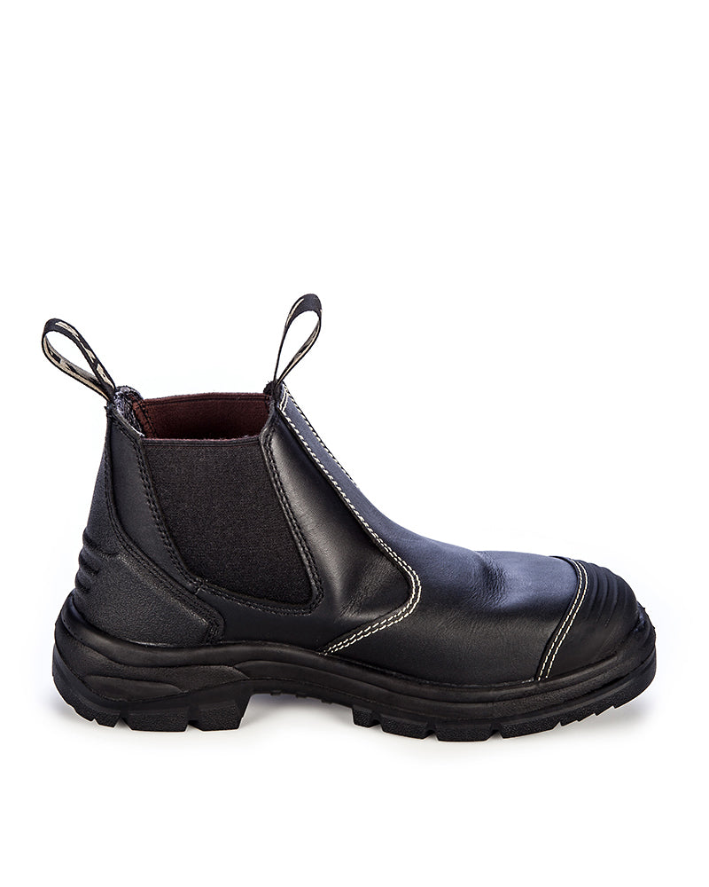 55320 Elastic Sided Boot - Black