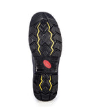 55320 Elastic Sided Boot - Black